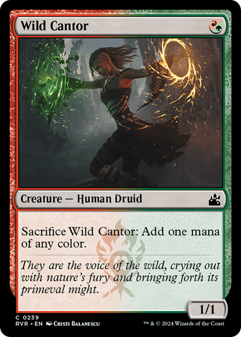 Wild Cantor [Ravnica Remastered] - Destination Retro