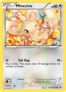 Minccino (RC18/RC25) [Black & White: Legendary Treasures] - Destination Retro