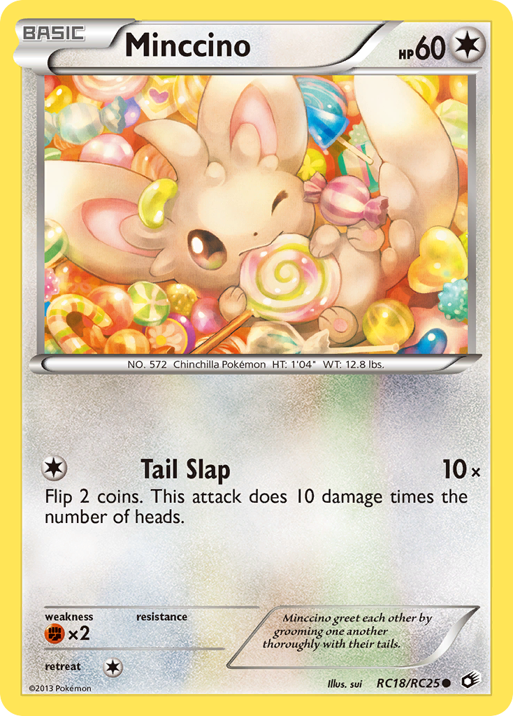 Minccino (RC18/RC25) [Black & White: Legendary Treasures] - Destination Retro