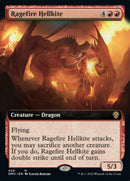 Ragefire Hellkite (Extended Art) [Dominaria United] - Destination Retro