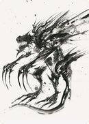 Phyrexian Obliterator Art Card [Phyrexia: All Will Be One Art Series] - Destination Retro