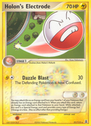 Holon's Electrode (21/113) [EX: Delta Species] - Destination Retro
