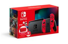 Nintendo Switch Mario Red Joy-Con Bundle [Version 2] - Nintendo Switch - Destination Retro