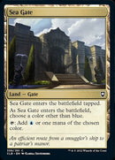 Sea Gate [Commander Legends: Battle for Baldur's Gate] - Destination Retro