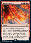 Invoke Calamity (Promo Pack) [Kamigawa: Neon Dynasty Promos] - Destination Retro