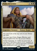Nalia de'Arnise [Commander Legends: Battle for Baldur's Gate] - Destination Retro