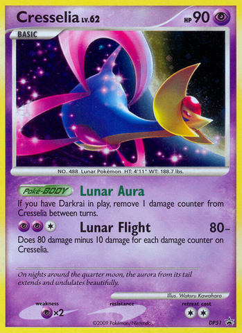 Cresselia (DP51) [Diamond & Pearl: Black Star Promos] - Destination Retro