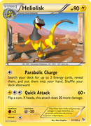 Heliolisk (37/106) [XY: Flashfire] - Destination Retro