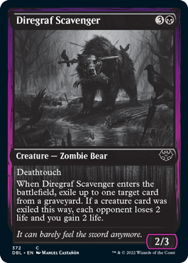 Diregraf Scavenger [Innistrad: Double Feature] - Destination Retro