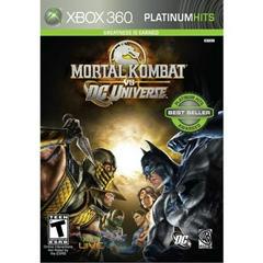 Mortal Kombat Vs. DC Universe [Platinum Hits] - Xbox 360 - Destination Retro
