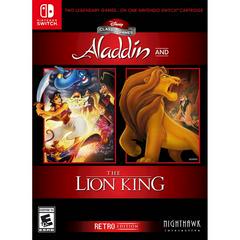 Disney Classic Games: Aladdin and The Lion King [Retro Edition] - Nintendo Switch - Destination Retro