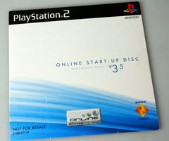 Online Start-up Disc 3.5 - Playstation 2 - Destination Retro