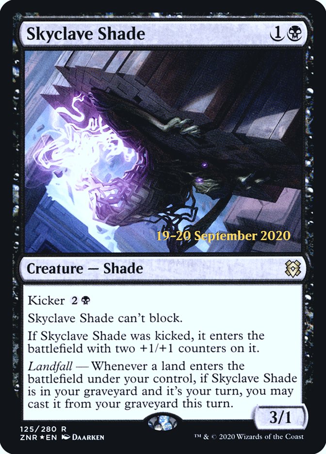 Skyclave Shade  [Zendikar Rising Prerelease Promos] - Destination Retro