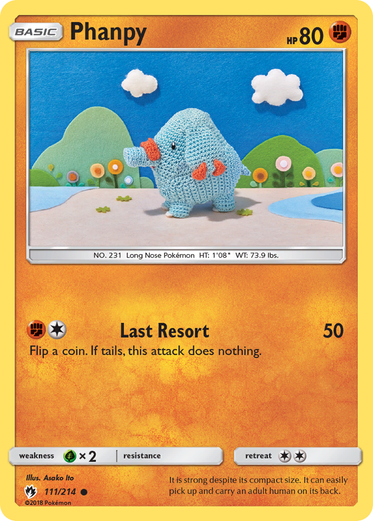 Phanpy (111/214) [Sun & Moon: Lost Thunder] - Destination Retro
