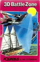 3D Battle Zone - Mattel Aquarius - Destination Retro