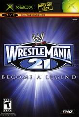 WWE Wrestlemania 21 - Xbox - Destination Retro