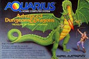 Advanced Dungeons & Dragons:  Treasure of Tarmin - Mattel Aquarius - Destination Retro