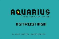 Astrosmash - Mattel Aquarius - Destination Retro
