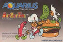 BurgerTime - Mattel Aquarius - Destination Retro