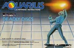 Tron Deadly Discs - Mattel Aquarius - Destination Retro