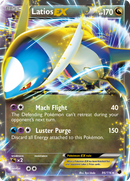 Latios EX (86/116) [Black & White: Plasma Freeze] - Destination Retro