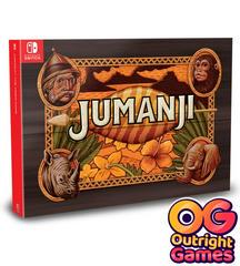 Jumanji: The Video Game [Collector's Edition] - Nintendo Switch - Destination Retro
