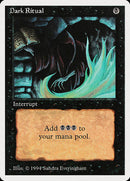 Dark Ritual [Summer Magic / Edgar] - Destination Retro