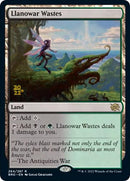 Llanowar Wastes [The Brothers' War: Prerelease Promos] - Destination Retro