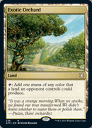 Exotic Orchard [Dungeons & Dragons: Adventures in the Forgotten Realms Commander] - Destination Retro