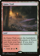 Game Trail [Starter Commander Decks] - Destination Retro