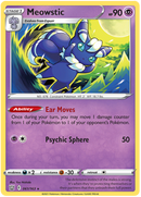 Meowstic (061/163) [Sword & Shield: Battle Styles] - Destination Retro
