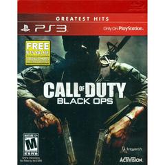 Call of Duty: Black Ops [Greatest Hits] - Playstation 3 - Destination Retro