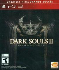 Dark Souls II: Scholar of the First Sin [Greatest Hits] - Playstation 3 - Destination Retro