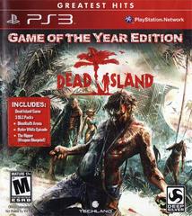 Dead Island [Game of the Year Greatest Hits] - Playstation 3 - Destination Retro