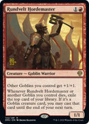 Rundvelt Hordemaster [Dominaria United Prerelease Promos] - Destination Retro