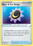 Moon & Sun Badge (151/203) [Sword & Shield: Evolving Skies] - Destination Retro