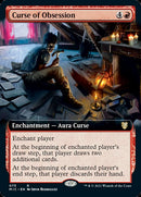 Curse of Obsession (Extended) [Innistrad: Midnight Hunt Commander] - Destination Retro