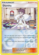 Diantha (105/131) (Regional Championship Promo Staff) [Sun & Moon: Forbidden Light] - Destination Retro