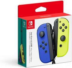 Joy-Con Blue & Yellow - Nintendo Switch - Destination Retro