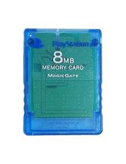8MB Memory Card [Blue] - Playstation 2 - Destination Retro