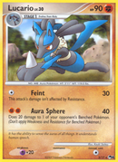 Lucario (2/17) [POP Series 6] - Destination Retro