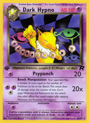 Dark Hypno (26/82) [Team Rocket 1st Edition] - Destination Retro