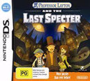 Professor Layton and the Last Specter - PAL Nintendo DS - Destination Retro