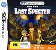 Professor Layton and the Last Specter - PAL Nintendo DS - Destination Retro
