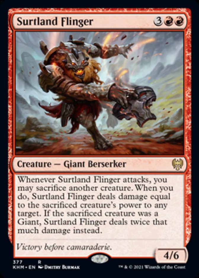 Surtland Flinger [Kaldheim] - Destination Retro