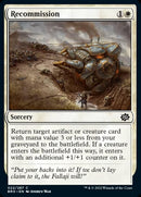 Recommission [The Brothers' War] - Destination Retro