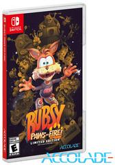 Bubsy Paws On Fire [Limited Run] - Nintendo Switch - Destination Retro