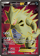 Tyranitar EX (91/98) [XY: Ancient Origins] - Destination Retro
