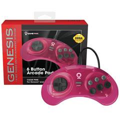 Sega Genesis 6 Button Controller [Limited Run Pink] - Sega Genesis - Destination Retro