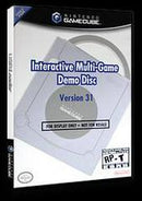 Interactive Multi-Game Demo Disc Version 31 - Gamecube - Destination Retro